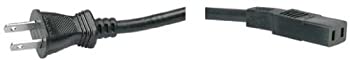 【中古】【輸入品・未使用】Hosa PWC-178 IEC C9 to NEMA 1-15P Power Cord%ｶﾝﾏ% 8 feet [並行輸入品]