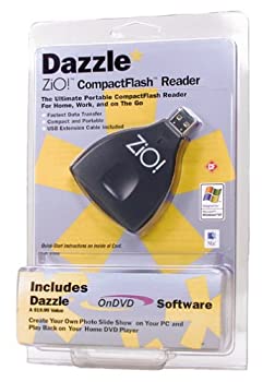 【中古】【輸入品・未使用】Zio Corporation DM8500 Zio! Compactflash Reader USB by Zio Corporation [並行輸入品]