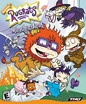 【中古】【輸入品・未使用】Rugrats Munchin Land (輸入版)