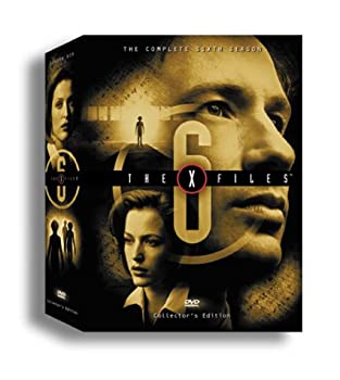 【中古】【輸入品・未使用】X-Files Sixth Season (6pc) (Ws Coll Sub)|スカイマーケットプラス
