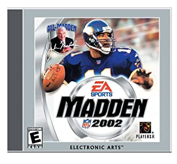 【中古】【輸入品・未使用】Madden NFL 2002 (Jewel Case) (輸入版)