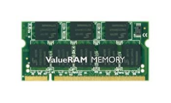 【中古】【インポート品・未当て嵌める】Kingston 256MB 266MHz DDR Non-ECC CL2.5 SODIMM KVR266X64SC25/256