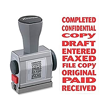 【中古】【輸入品・未使用】Xstamper(R) 10-In-1 Phrase Stamp%ｶﾝﾏ% Red｜スカイマーケットプラス