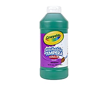 【中古】【輸入品・未使用】[クレヨラ]Crayola Artista II Washable Tempera Paint 16oz Green 54-3115-3-044 [並行輸入品]｜スカイマーケットプラス