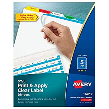 【中古】【輸入品・未使用】Index Maker Divider w/Multicolor Tabs%ｶﾝﾏ% 5-Tab%ｶﾝﾏ% Letter%ｶﾝﾏ% 25 Sets/Box (並行輸入品) 23,612円