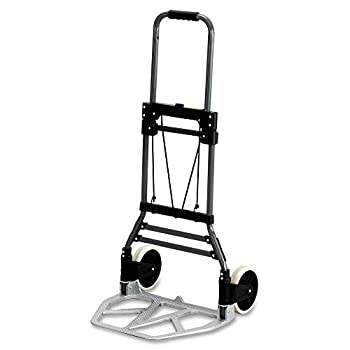 【中古】【輸入品・未使用】Stow-Away Medium Hand Truck%ｶﾝﾏ% 275lb Capacity%ｶﾝﾏ% 19w x 17 3/4d x 38 3/4h%ｶﾝﾏ% Aluminum (並行輸入品)