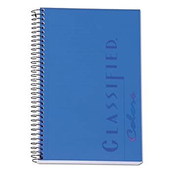 【中古】【インポート品・未当て嵌める】TOPS 73506 Classified Colors Business Notebook indigo plastic cover 20 重量ポンド white 100 SH per BK 日用品雑貨・文房具・手芸-その他