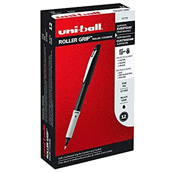 【中古】【輸入品・未使用】SAN60708 - Uni-Ball Extra Large Grip Rollerball Pen by Uni-ball