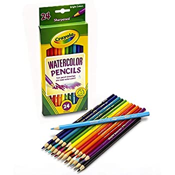 【中古】【輸入品・未使用】[クレヨラ]Crayola 24ct Watercolor Colored Pencils 68-4304 [並行輸入品]
