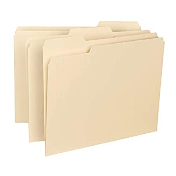 【中古】【輸入品・未使用】Interior File Folders%ｶﾝﾏ% 1/3 Cut Top Tab%ｶﾝﾏ% Letter%ｶﾝﾏ% Manila%ｶﾝﾏ% 100/Box (並行輸入品)