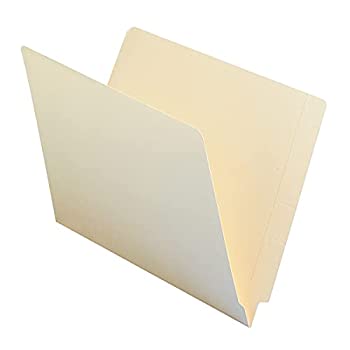 【中古】【輸入品・未使用】Straight Cut End Tab Folders%カンマ% 9 1/2 Inch Front%カンマ% Letter%カンマ% Manila%カンマ% 100/Box (並行輸入品)