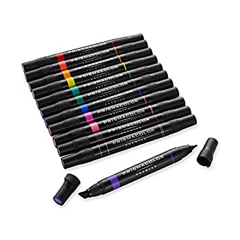【中古】【輸入品・未使用】Prismacolor Premier両端アートマーカー 12-Count マルチカラー|スカイマーケットプラス