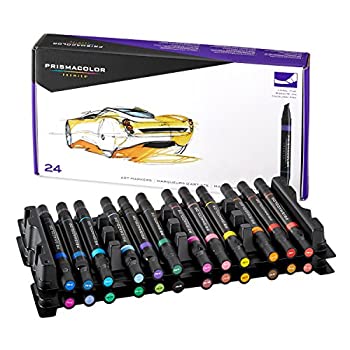 【中古】【輸入品・未使用】Prismacolor　Premier両端アートマーカー 24-Count｜スカイマーケットプラス