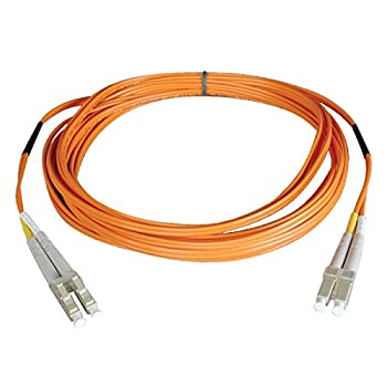 【中古】【インポート品・未当て嵌める】Tripp Lite Duplex Multimode 62.5/125 Fiber Patch Cable (LC/LC)%ｶﾝﾏ% 3M (10-フィート.)
