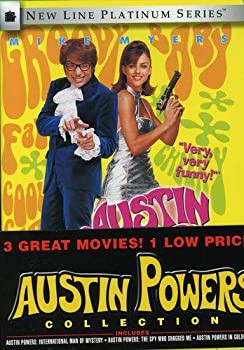 【中古】【輸入品・未使用】オースティン・パワーズ：３枚組[DVD] 輸入版Austin Powers: International Man of Mystery/The Spy Who Shagged Me/Goldmember [Import]｜スカイマーケットプラス