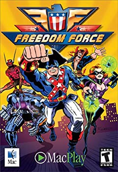 【中古】【輸入品・未使用】Freedom Force (Mac) (輸入版)