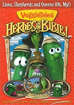 【中古】【輸入品・未使用】VeggieTales - Heroes of the Bible - Lions%ｶﾝﾏ% Shepherds and Queens (Oh My!)｜スカイマーケットプラス
