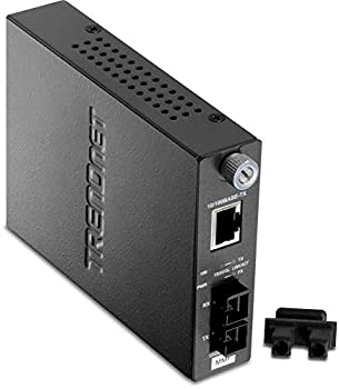 【中古】【インポート品・未当て嵌める】TRENDNET Fiber ConverterTFC-110MSC [並行輸入品]