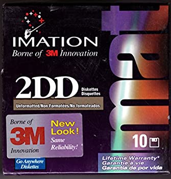【中古】【輸入品・未使用】Imation Corp 3.5?DS / DD UFMTディスク10pk ( 12042?) ( Discontinued by Manufacturer ) [並行輸入品] 11,990円
