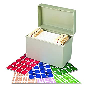 【中古】【輸入品・未使用】Smead AlphaZ ACCS Color-Coded Alphabetic Label%ｶﾝﾏ% A-Z%ｶﾝﾏ% Assorted Colors (67170) by Smead