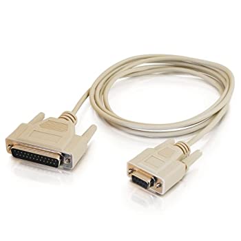 【中古】【インポート品・未当て嵌める】有線テレビはDB9Fヌルモデムケーブルに03019 6フートDB25Mを行く利得に、 [並行輸入品]