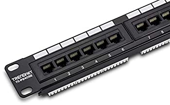 【中古】【輸入品・未使用】TRENDnet 24-Port CAT5/5e RJ-45 UTP 19ラックマウント・パネル TC-P24C5E (Version 1.0) [並行輸入品]｜スカイマーケットプラス