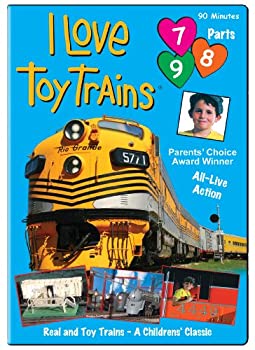 【中古】【輸入品・未使用】I Love Toy Trains 7-9 [DVD] [Import]｜スカイマーケットプラス