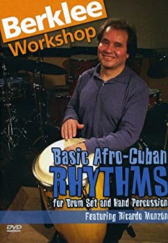 【中古】【輸入品・未使用】Basic Afro-Cuban Rhythms [DVD] [Import]｜スカイマーケットプラス