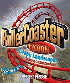 【中古】【輸入品・未使用】Roller Coaster Tycoon Loopy Landscapes (Jewel Case) (輸入版)