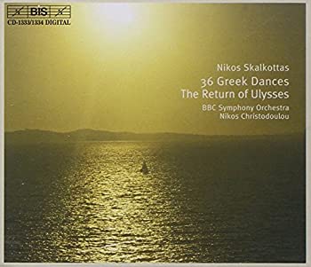 【中古】【輸入品・未使用】スカルコッタス：36のギリシャ舞曲（全曲版　異版入り）　序曲「ウリッセの帰郷」 （2CD） [Import]