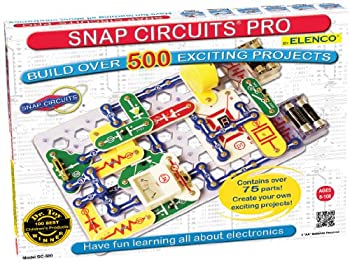 【中古】【輸入品・未使用】Snap Circuits スナップサーキット PRO SC-500 L SC-500