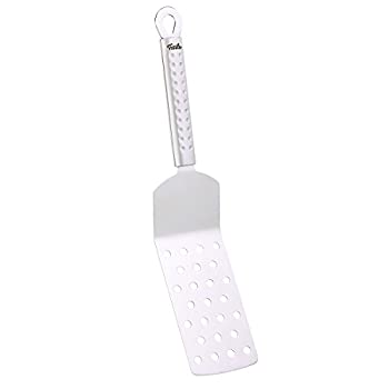【中古】【輸入品・未使用】Fissler fis7574?Perforatedマジックアクセサリー角度付きスパチュラ、ステンレススチール