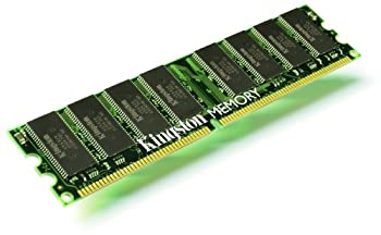 【中古】【輸入品・未使用】Kingston 1GB 333MHz DDR Non-ECC CL2.5 DIMM KVR333X64C25/1G [並行輸入品]