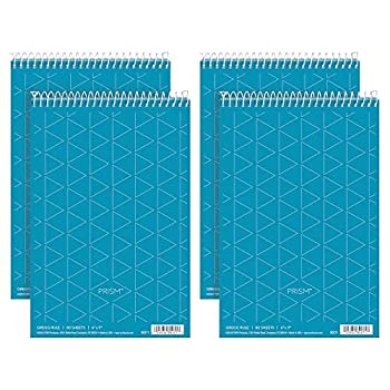 【中古】【輸入品・未使用】Spiral Steno Notebook%ｶﾝﾏ% Gregg Rule%ｶﾝﾏ% 6 x 9%ｶﾝﾏ% Blue%ｶﾝﾏ% 4 80-Sheet Pads/Pack (並行輸入品)