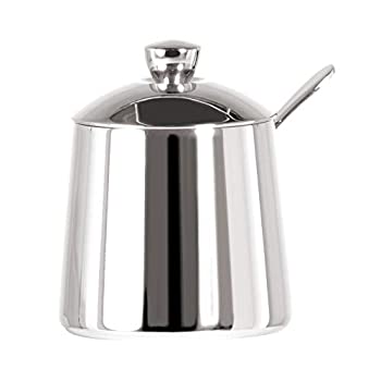 【中古】【輸入品・未使用】Frieling USA 18/10 Stainless Steel Sugar Bowl and Spoon Set by Frieling｜スカイマーケットプラス