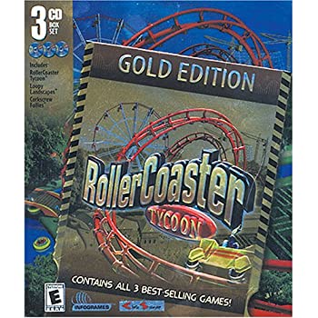 【中古】【インポート品・未当て嵌める】Roller Coaster Tycoon: All Ride Pass (インポート版)
