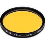 【中古】【インポート品・未当て嵌める】Hoya jaune K2 HMC 72