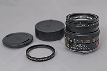 【中古】【輸入品・未使用】Leica 50?mm f / 2.0手動フォーカスレンズ( 11826?) Summicron M