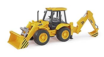 【中古】【輸入品・未使用】ブルーダー JCB 4CX バックホーローダー BR02428