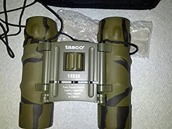 【中古】【インポート品・未当て嵌める】タスコ小型望遠鏡 12x25 偽装色 tasco ESSENTIALS 12x25 BINOCULAR Brown Camouflage #178BCRD[並行輸入品]