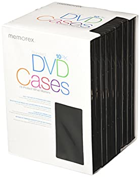 【中古】【輸入品・未使用】Memorex標準DVD Cases???10パック