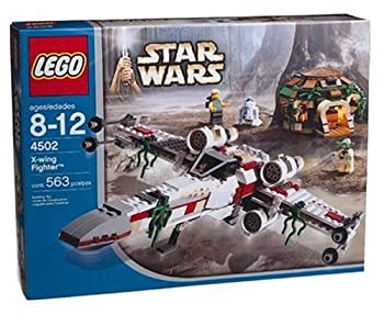 【中古】【インポート品・未当て嵌める】レゴ スター・ウォーズ X舞台の袖・攻撃機 4502 並行輸入