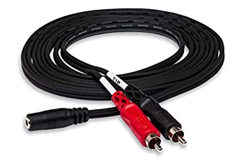 【中古】【輸入品・未使用】Hosa CFR-210 3.5mm TSRF to Dual RCA Stereo Breakout by Hosa [並行輸入品]