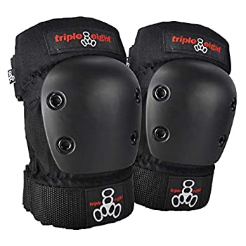 【中古】【輸入品・未使用】トリプルエイト60087 EP 55肘パッド、黒、小|スカイマーケットプラス