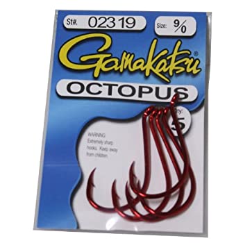 【中古】【輸入品・未使用】ＧＡＭＡＫＡＴＳＵタコフック１０パック毎（赤、８）