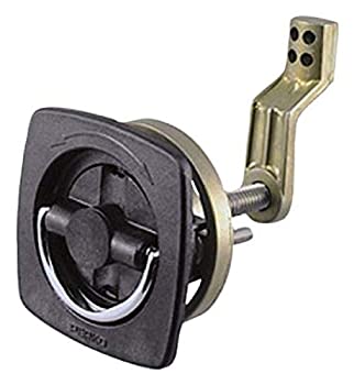 【中古】【インポート品・未当て嵌める】Perko 0932DP1BLK フラッシュマウントラッチ - 黒いこと