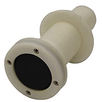 【中古】【輸入品・未使用】Attwood 38811?1???1?/ 2?%ﾀﾞﾌﾞﾙｸｫｰﾃ% Scupper Thru欄間