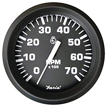 【中古】【輸入品・未使用】Faria 32805 Euro 7000 rpmタコメーター|スカイマーケットプラス
