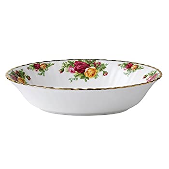 【中古】【輸入品・未使用】  Old Country Roses Open Vegetable Dish by  