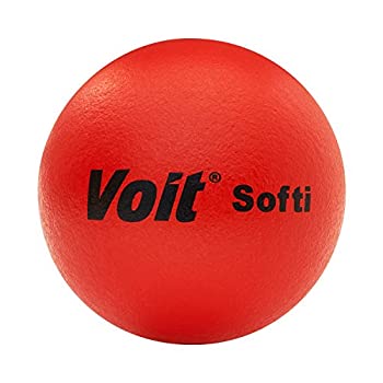 【中古】【インポート品・未当てはめる】(Red) - Voit 16糎 Softi Tuff Ball - Single Ball-Colour:Red